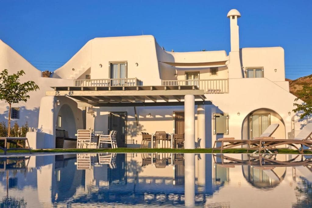 Aqua Breeze Villas on the beach