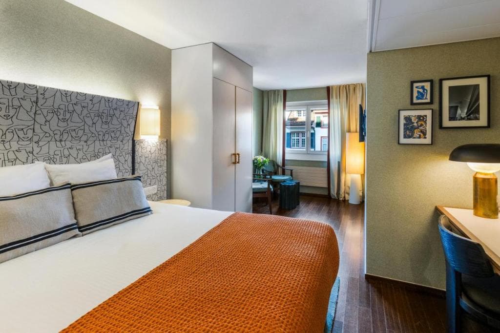 Hotel D - Basel - Boutique Hotel