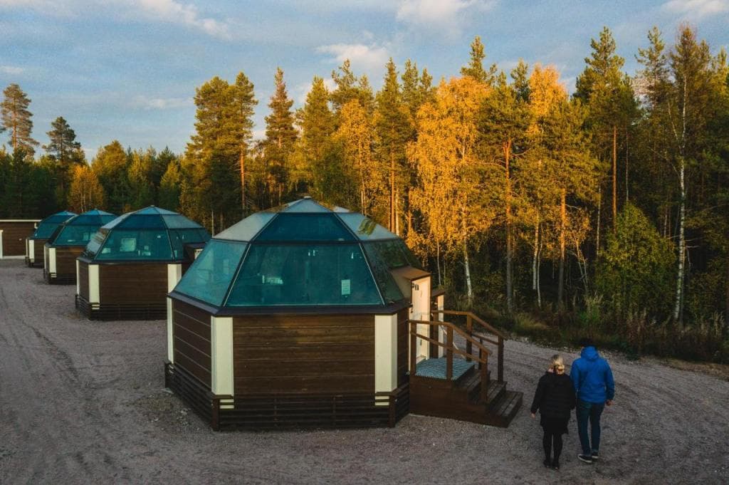 Arctic SnowHotel & Glass Igloos