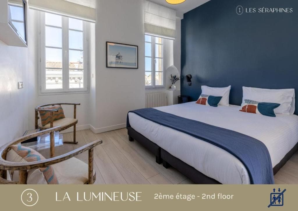Les Séraphines - Chambres d'hôtes - Guests house