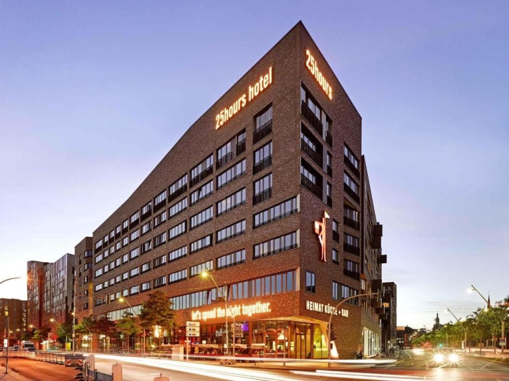 25hours Hotel Hamburg HafenCity