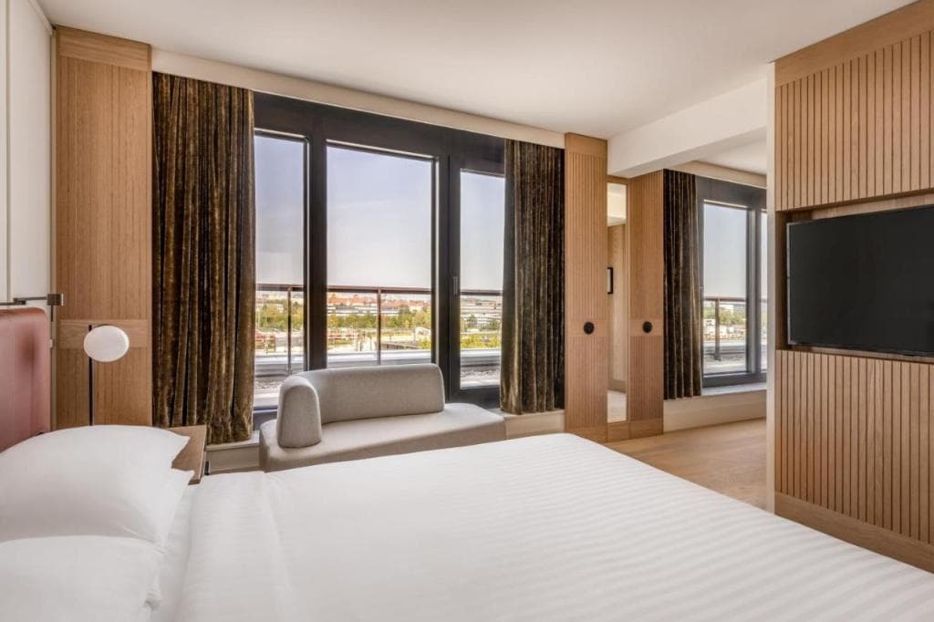 Munich Marriott Hotel City West
