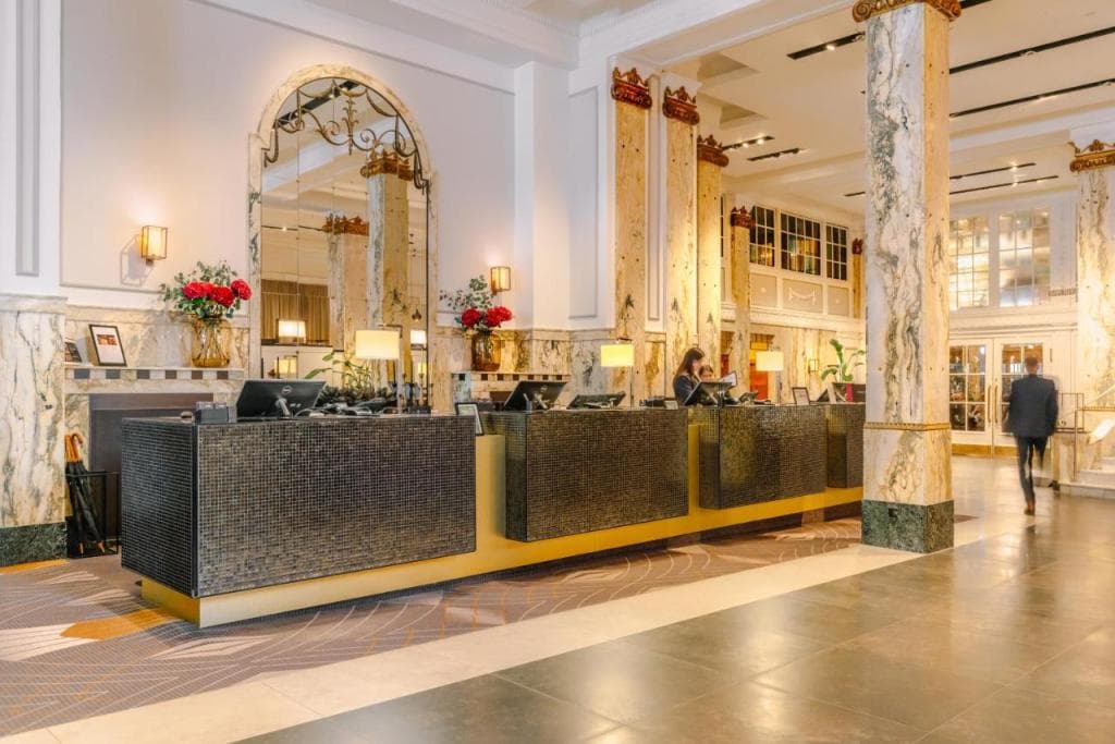 Reichshof Hotel Hamburg