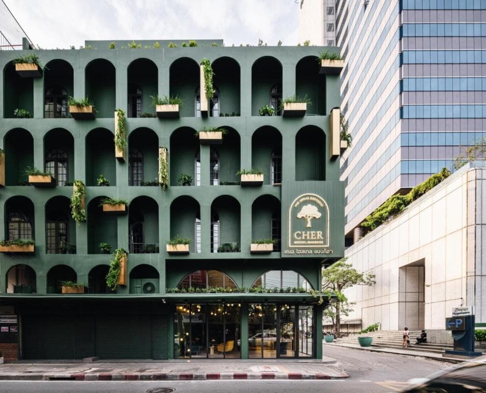 Cher Hostel Bangkok