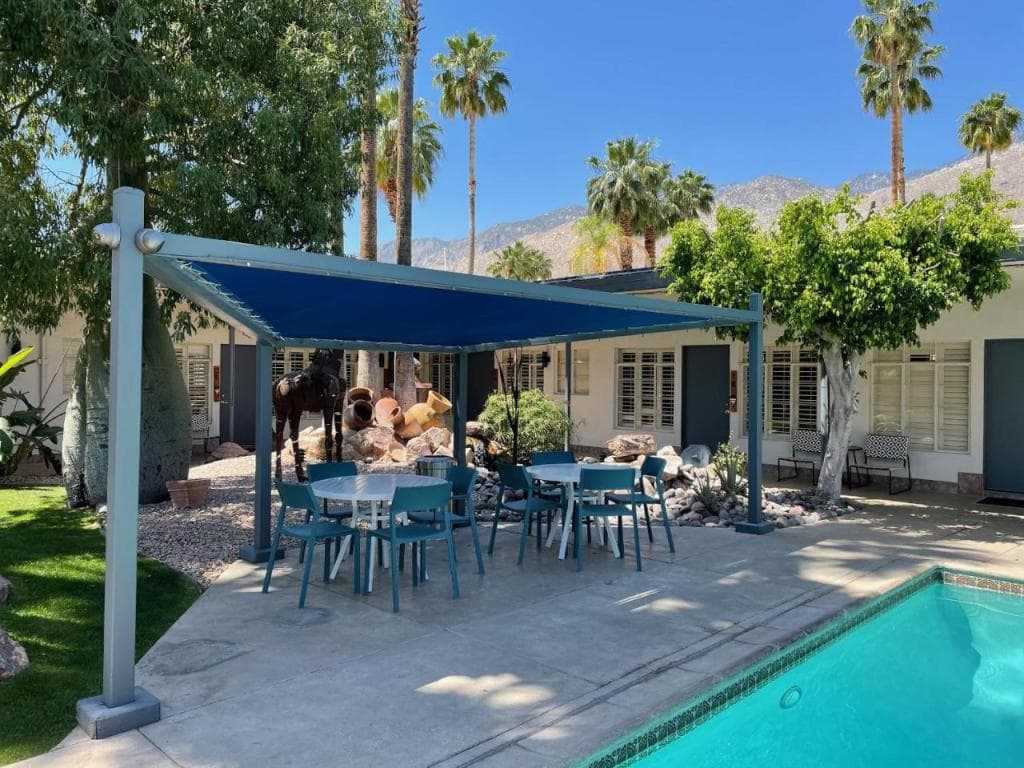 Desert Paradise - A Men's Clothing Optional Resort