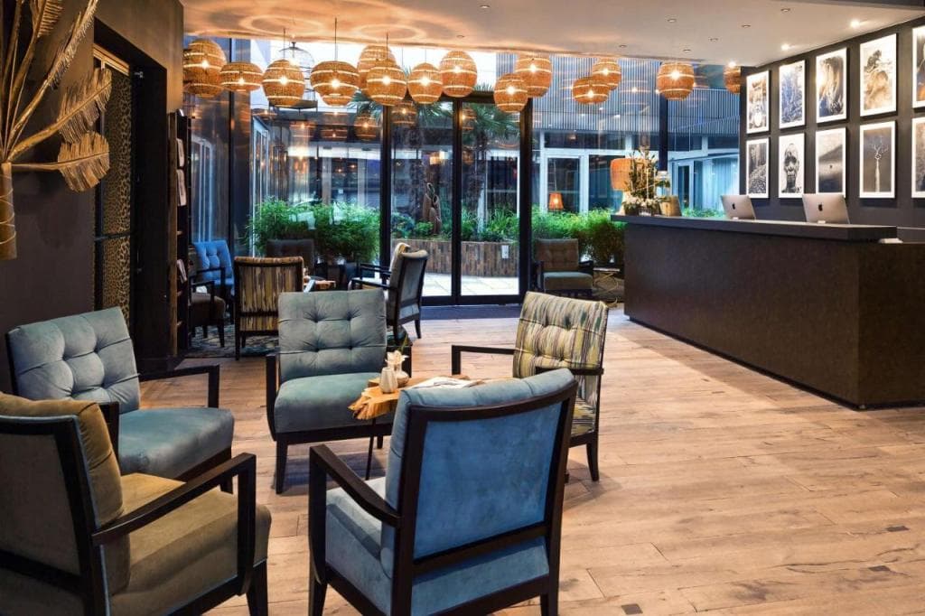 Hotel L'Arbre Voyageur - LILLE