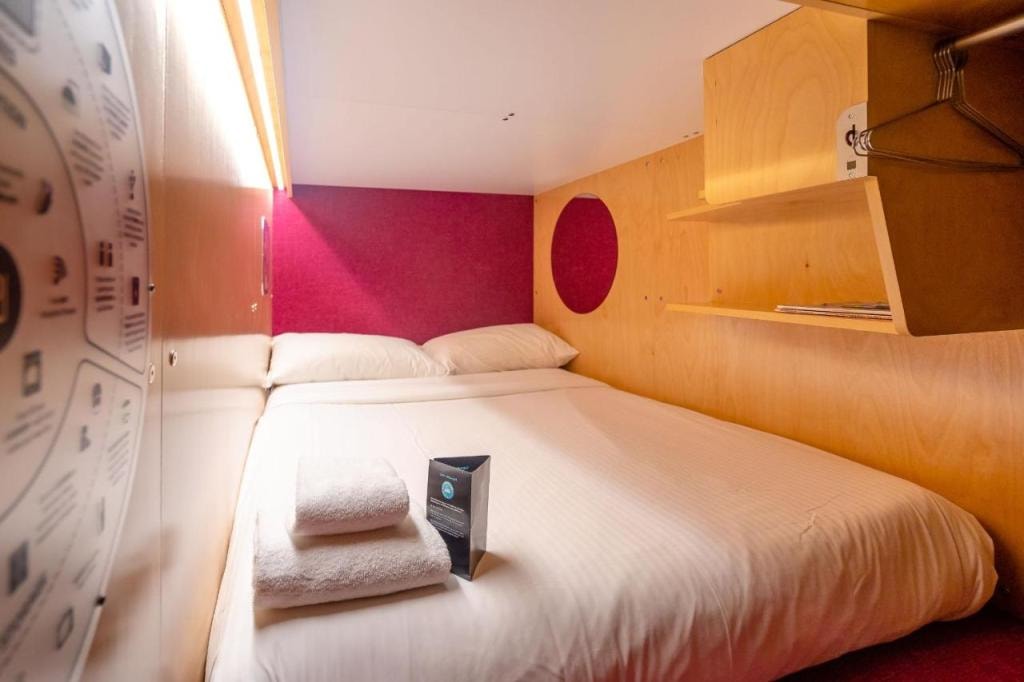 Pangea Pod Hotel