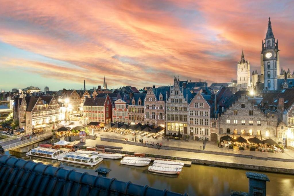 Ghent Marriott Hotel