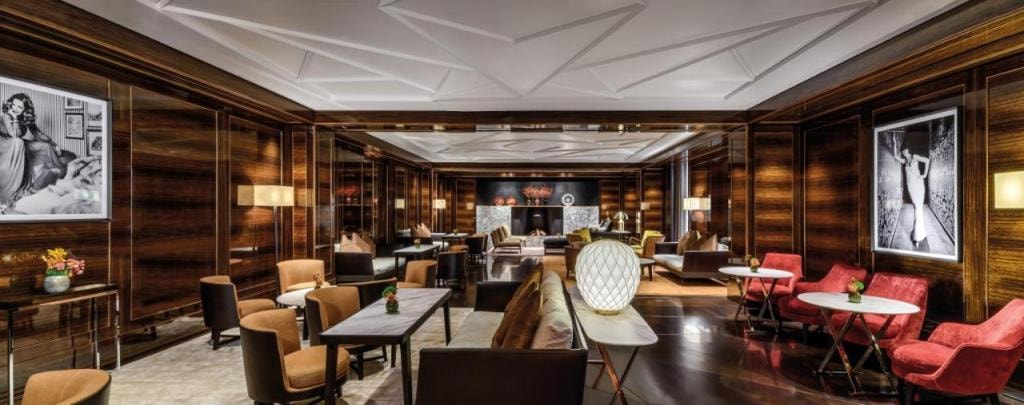 Bulgari Hotel Paris — suites on Avenue George V, 8th arrondissement