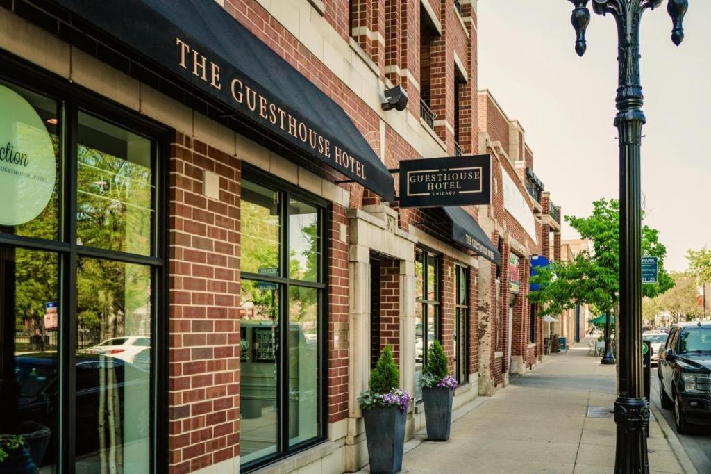 The Guesthouse Hotel