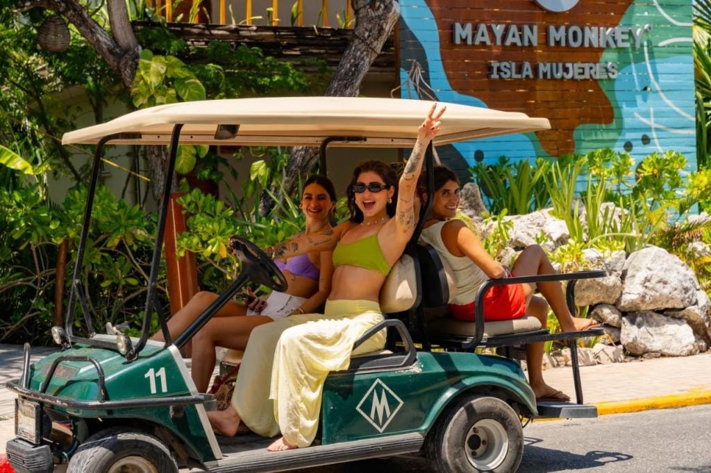 Mayan Monkey Isla Mujeres - Social Hotel