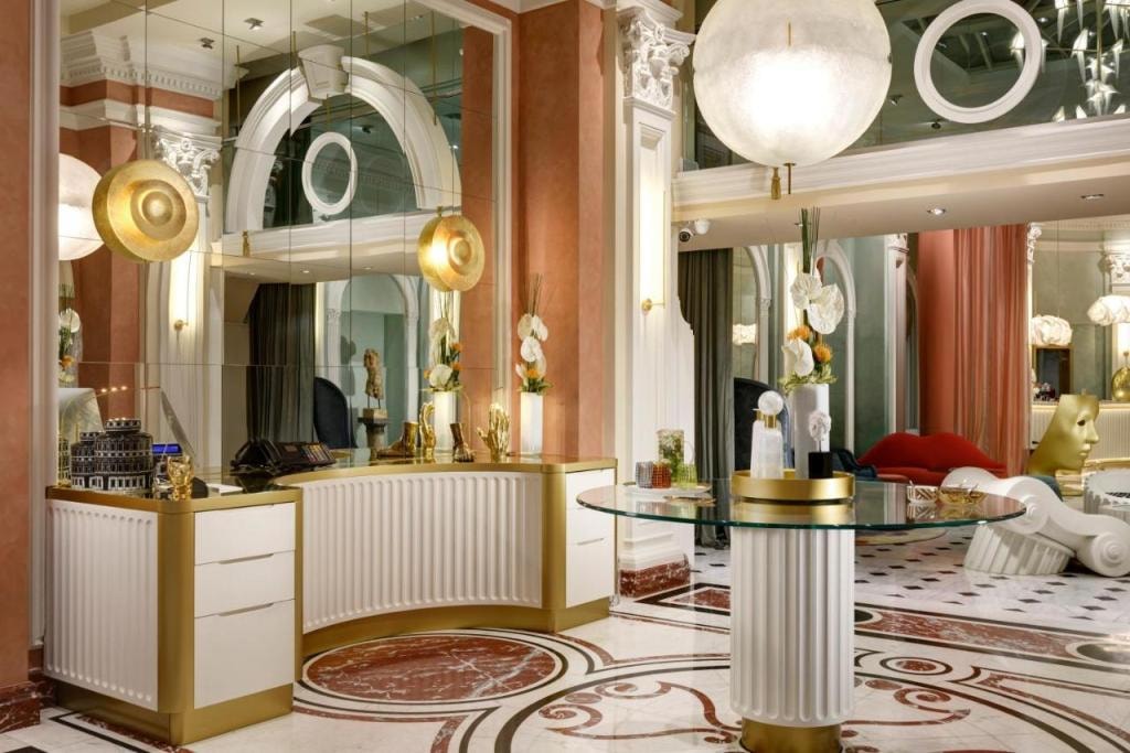 Leon's Place Hotel In Rome