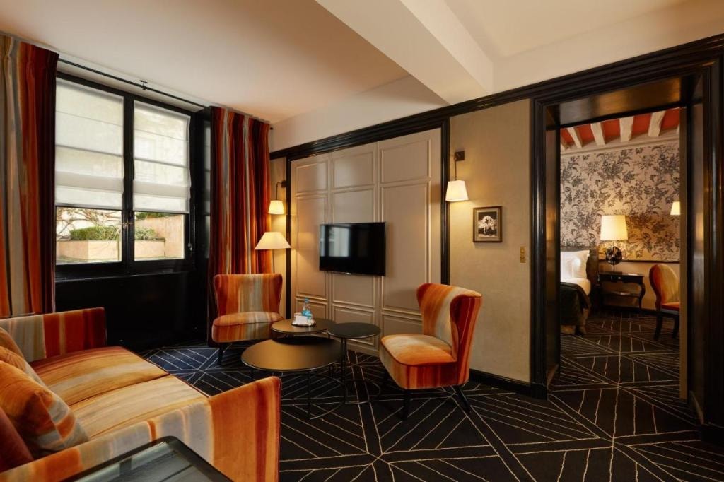 Le Pavillon de la Reine & Spa, Place des Vosges