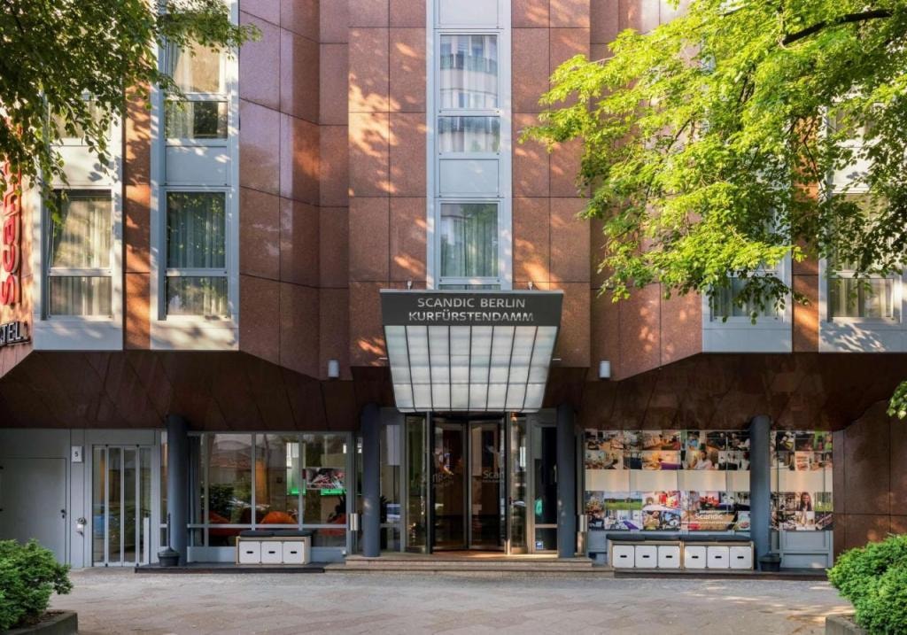 Scandic Berlin Kurfürstendamm