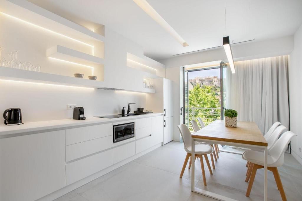 NS PLACE Modern Apartment Acropolis view