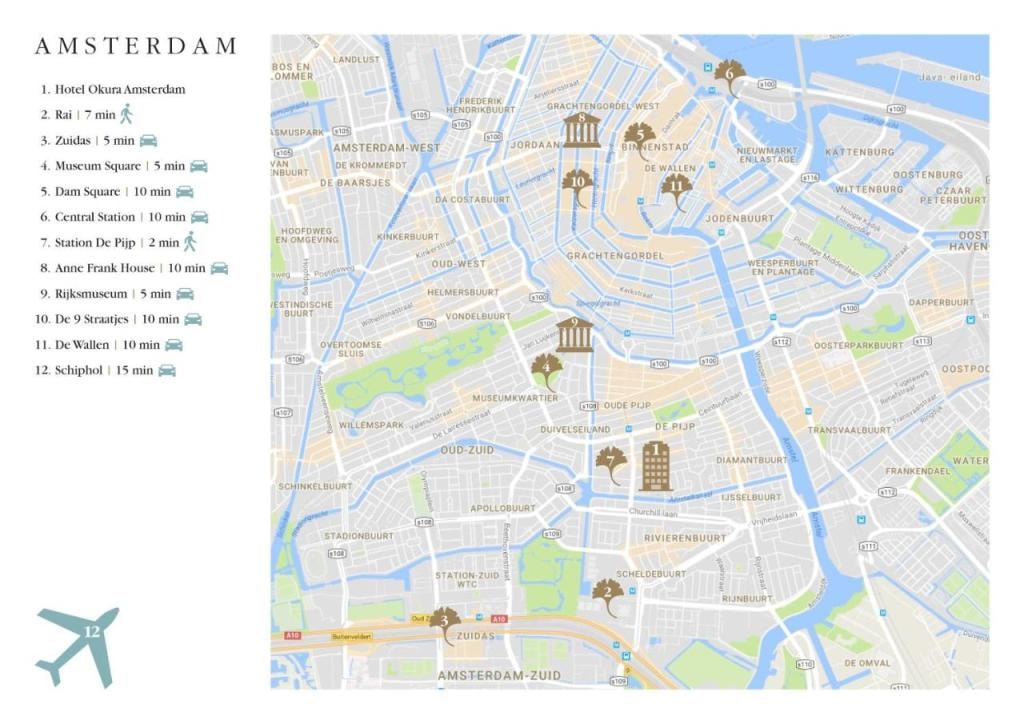 Hotel Okura Amsterdam, The Leading Hotels of the World