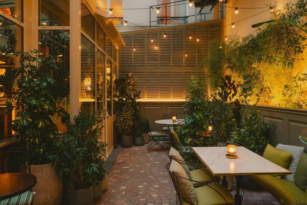 Hotel Pulitzer Paris