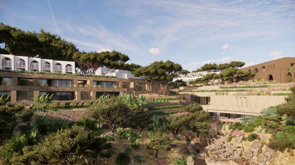 Nômade Temple Ibiza : le sanctuaire minimaliste de Portinatx