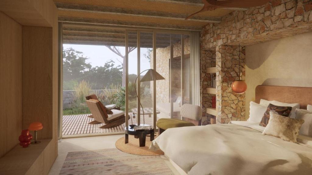 Nômade Temple Ibiza : le sanctuaire minimaliste de Portinatx