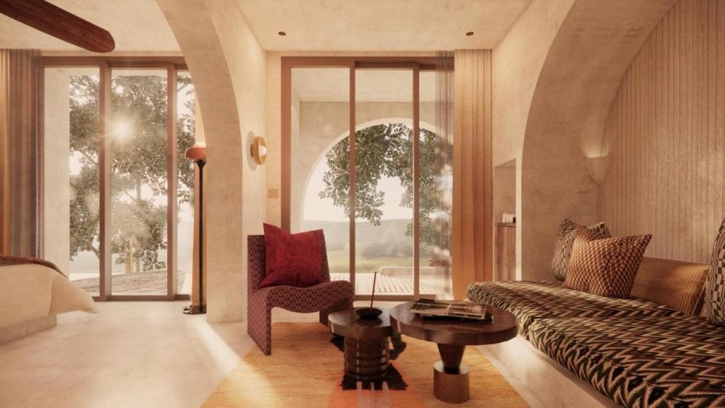 Nômade Temple Ibiza : le sanctuaire minimaliste de Portinatx