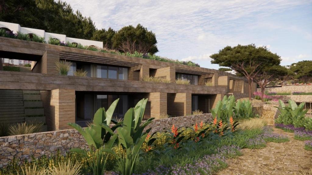 Nômade Temple Ibiza : le sanctuaire minimaliste de Portinatx