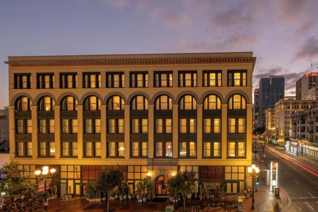 Granger Hotel San Diego Downtown Gaslamp Quarter, a Member of Design Hotels