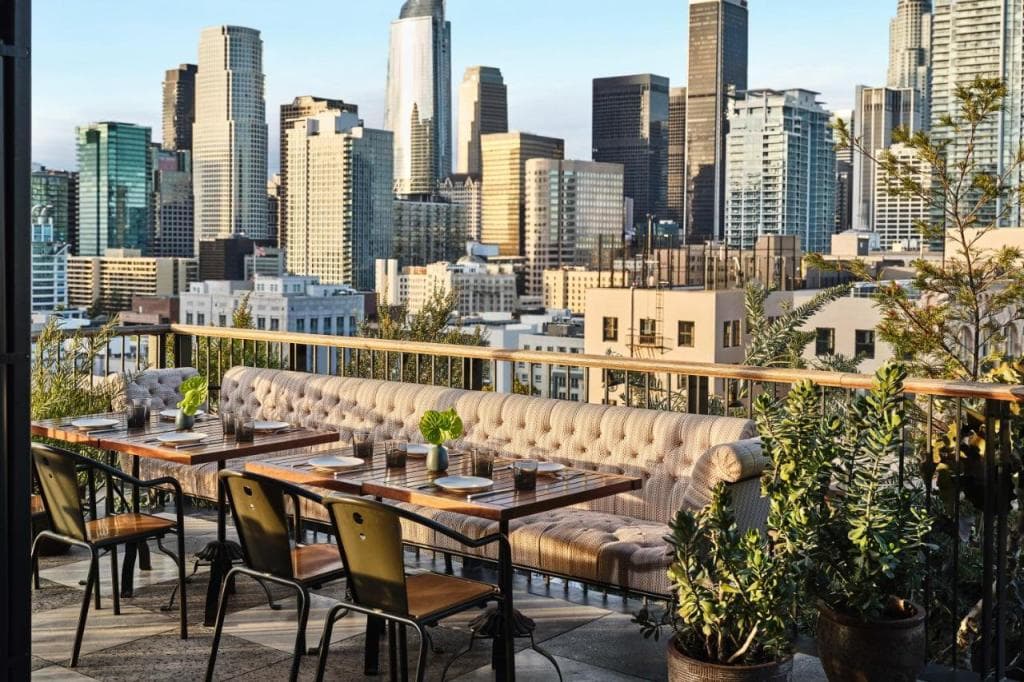 Downtown Los Angeles Proper Hotel, a Member of Design Hotels