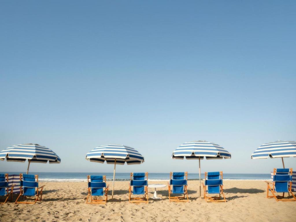 Shutters On The Beach