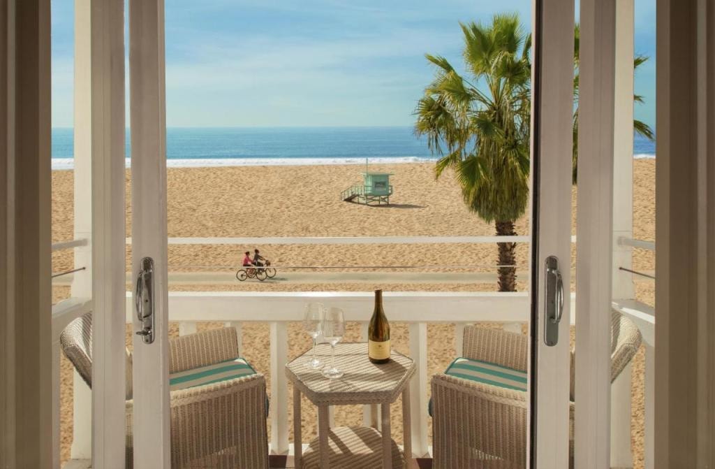 Shutters On The Beach