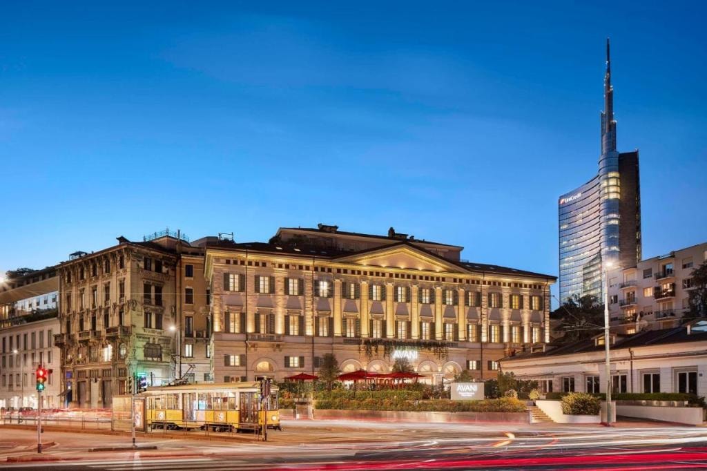 Avani Palazzo Moscova Milan Hotel