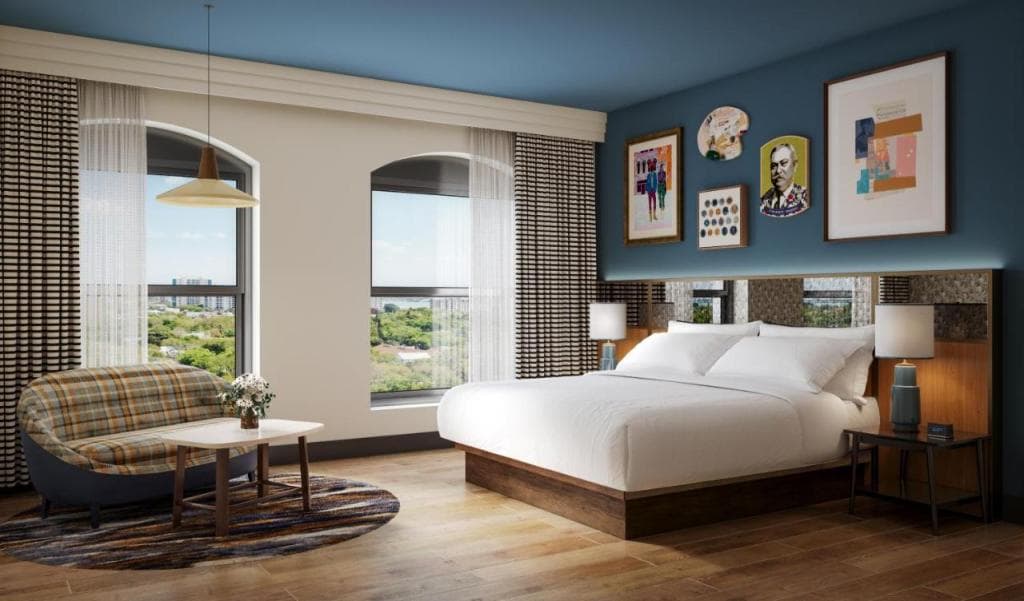 The Bankers Alley Hotel Nashville, Tapestry Collection by Hilton