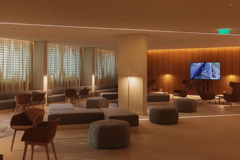 Lumen Hotel & The Lisbon Light Show