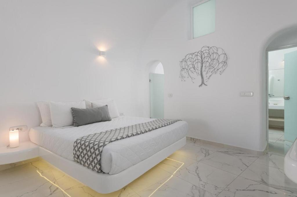 White Concept Caves