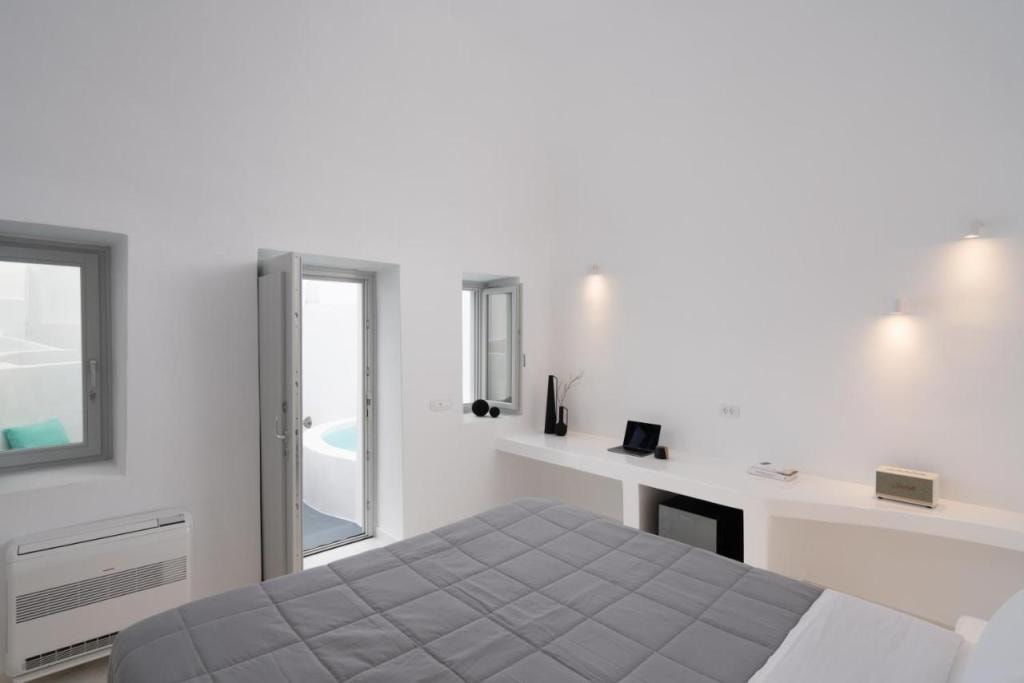 White Concept Caves