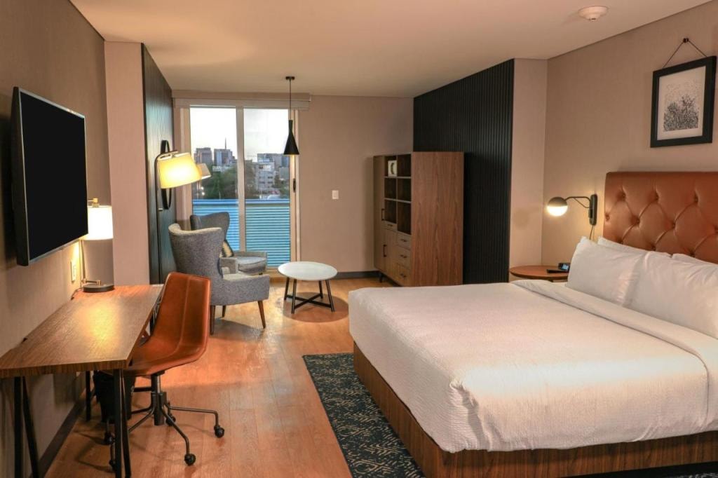 Four Points by Sheraton Mexico City Colonia Roma