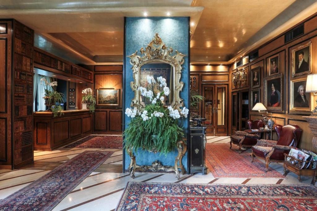 Hotel de la Ville Monza - Small Luxury Hotels of the World