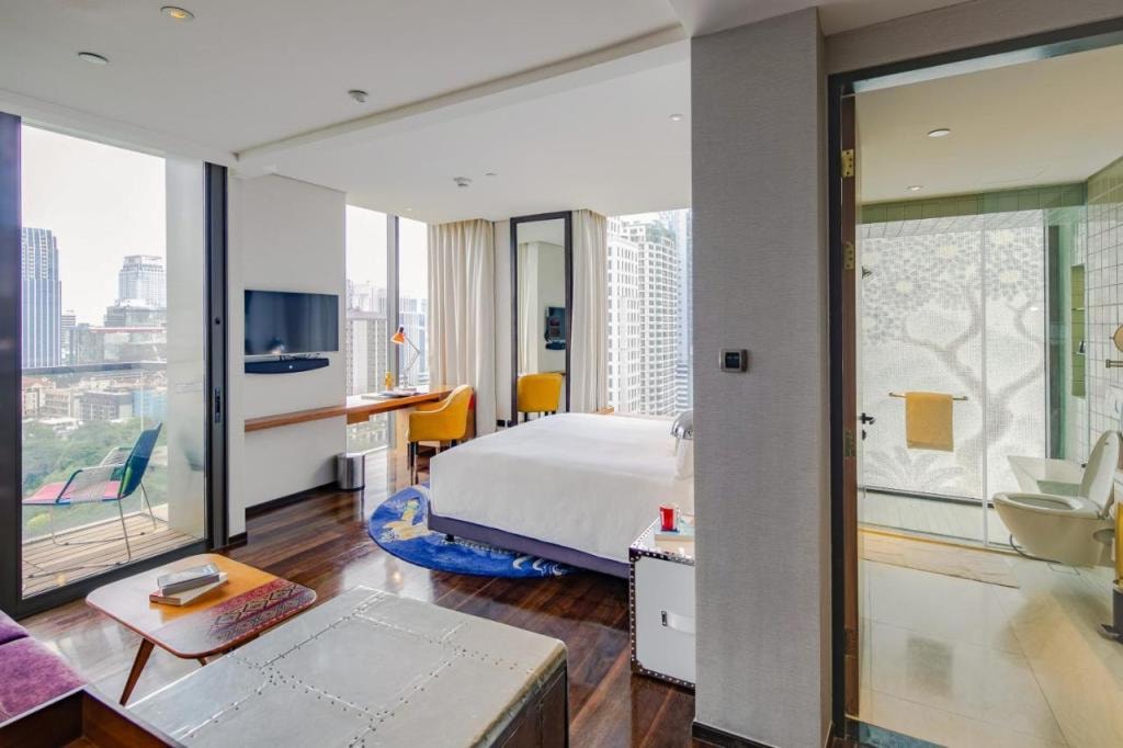 Hotel Indigo Bangkok Wireless Road by IHG