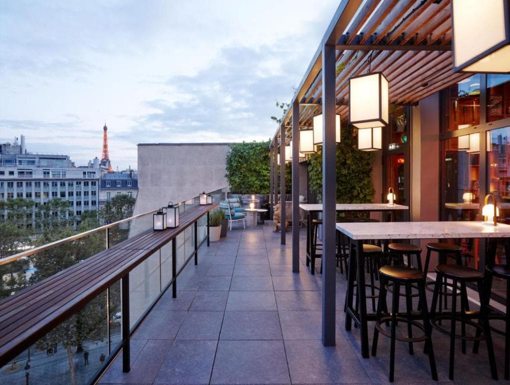 citizenM Paris Champs-Élysées