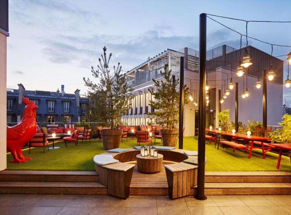 citizenM Paris Champs-Élysées