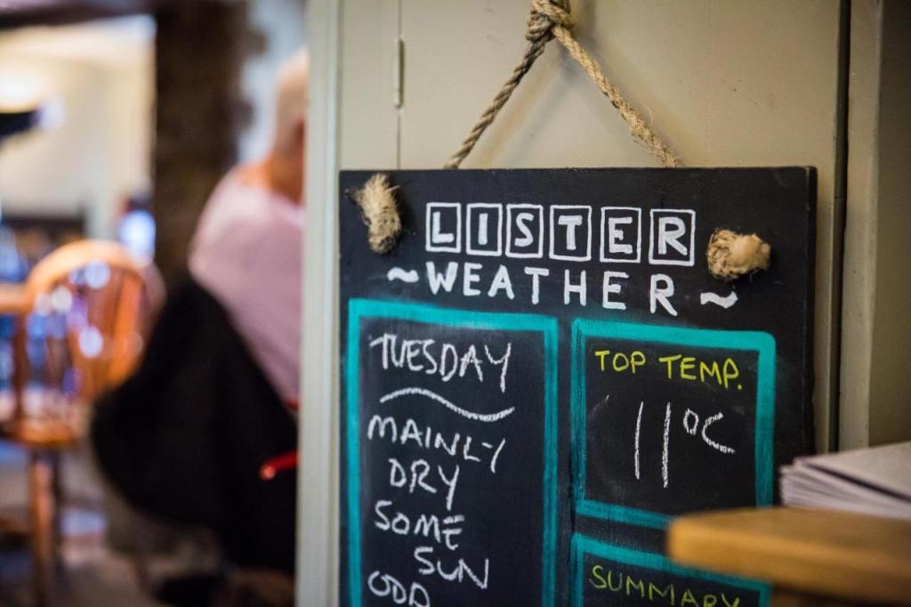 The Lister Arms