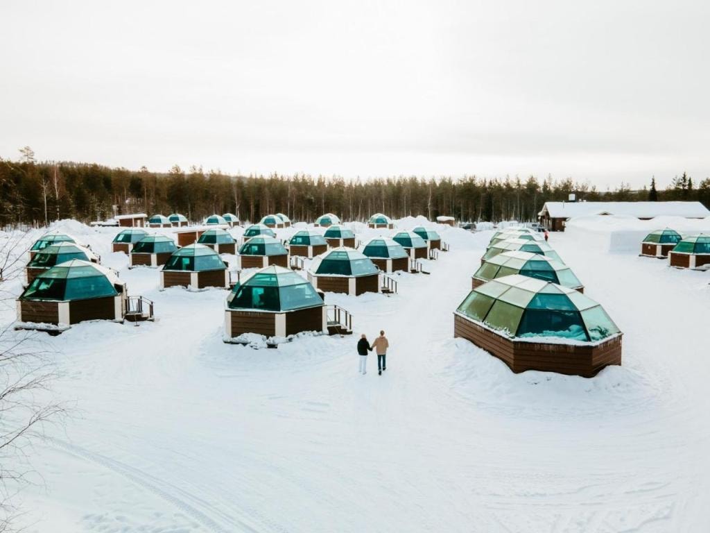 Arctic SnowHotel & Glass Igloos