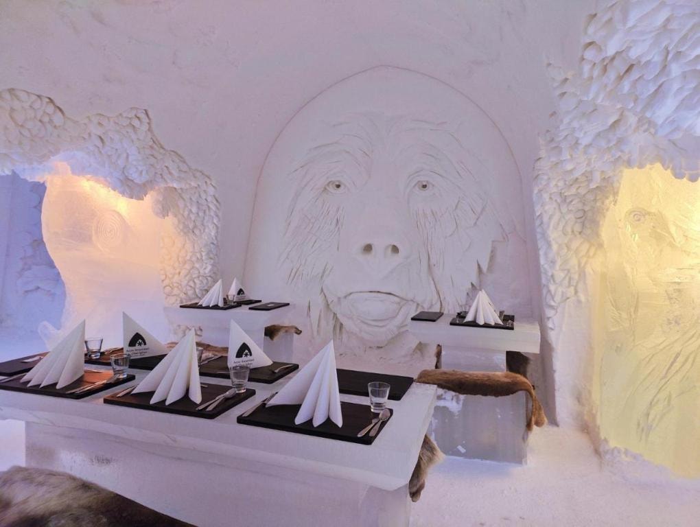 Arctic SnowHotel & Glass Igloos