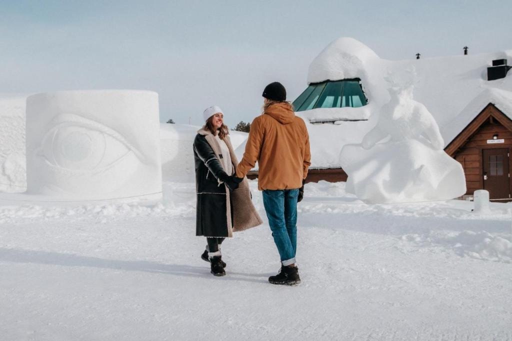 Arctic SnowHotel & Glass Igloos