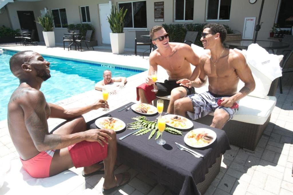 The Grand Resort and Spa & Worthington All Male, Fort Lauderdale, Fort Lauderdale Beach