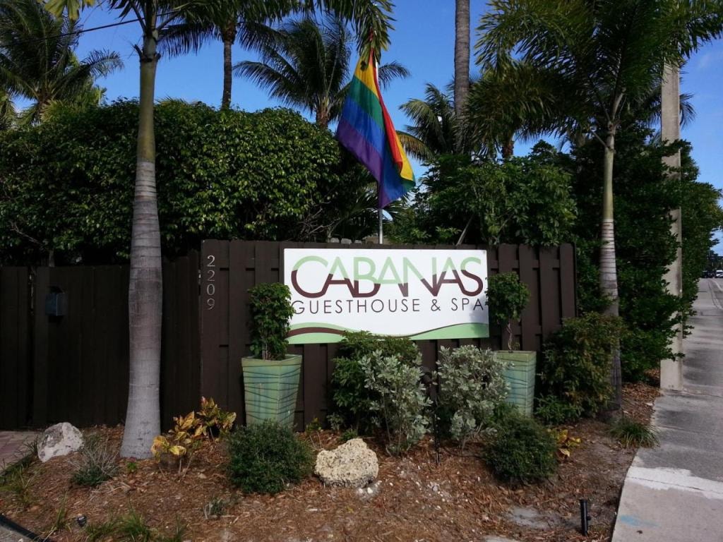 The Cabanas Guesthouse & Spa - Gay Resort catering to Gay Men, Fort Lauderdale, Wilton Manors