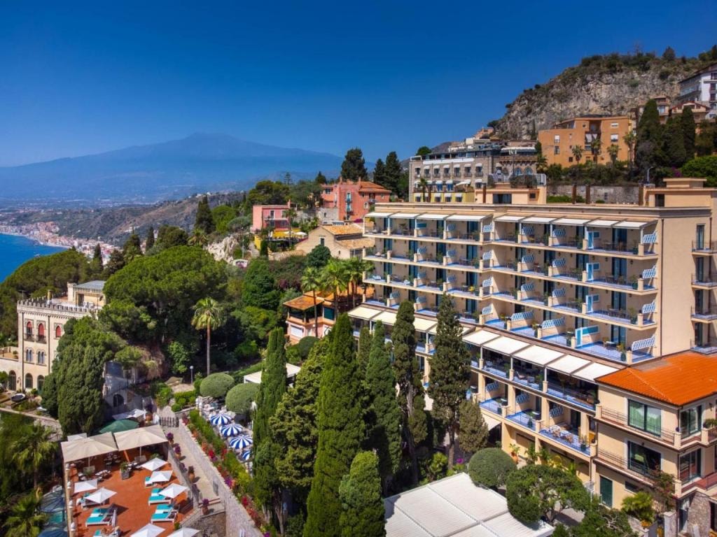 Grand Hotel San Pietro Taormina - Preferred Hotels & Resorts