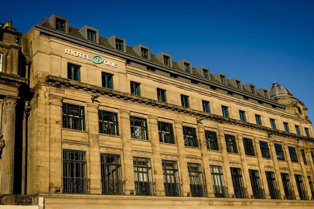 Motel One Edinburgh-Princes