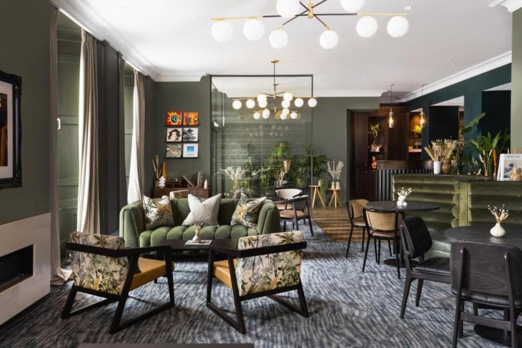 Heeton Concept Aparthotel Edinburgh Queen Street
