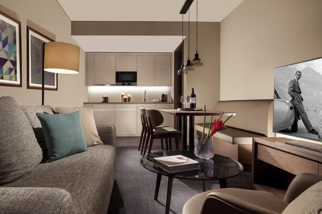 Acasa Suites Hotel Zurich Oerlikon