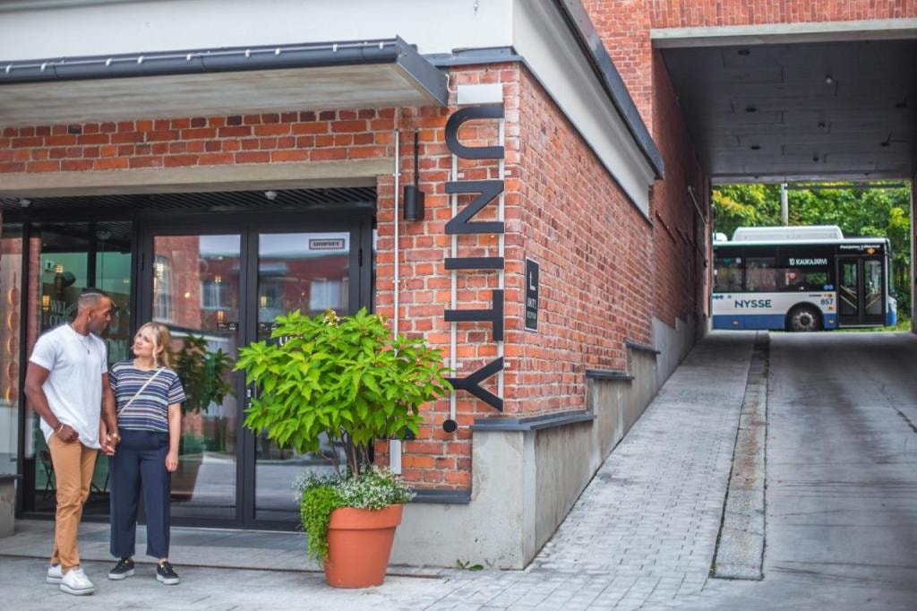 Unity Tampere - A Studio Hotel